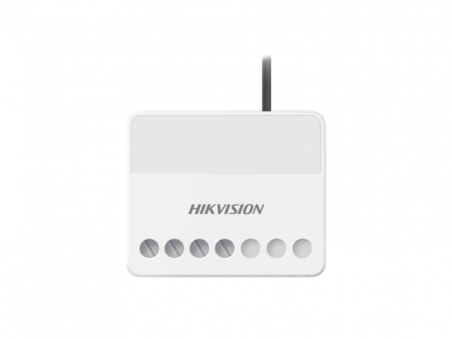 Hikvision DS-PM1-O1H-WE Силовое реле дистанционного управления