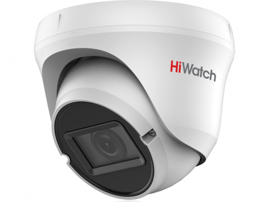 HiWatch DS-T209(B) (2.8-12мм) - Бюджетная видеокамера мультиформатная купольная