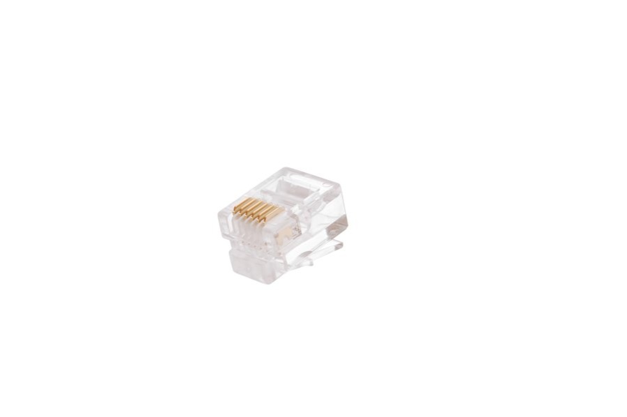 EC-UP6P6C-UC-003-TR-100 (100шт) - Разъем RJ-45