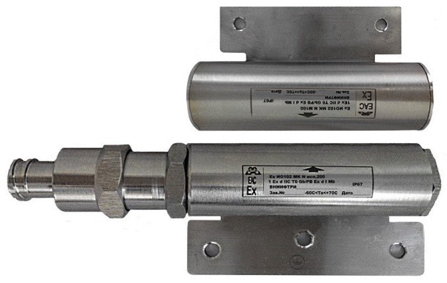 Ех ИО 102 МК N исп.300 М200 TG-3/4 - Извещатель охранный точечный магнитоконтактный взрывозащищенный