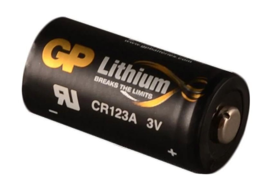 GP Lithium CR123A-2 3В (GP CR123A-2) - Литиевая батарейка