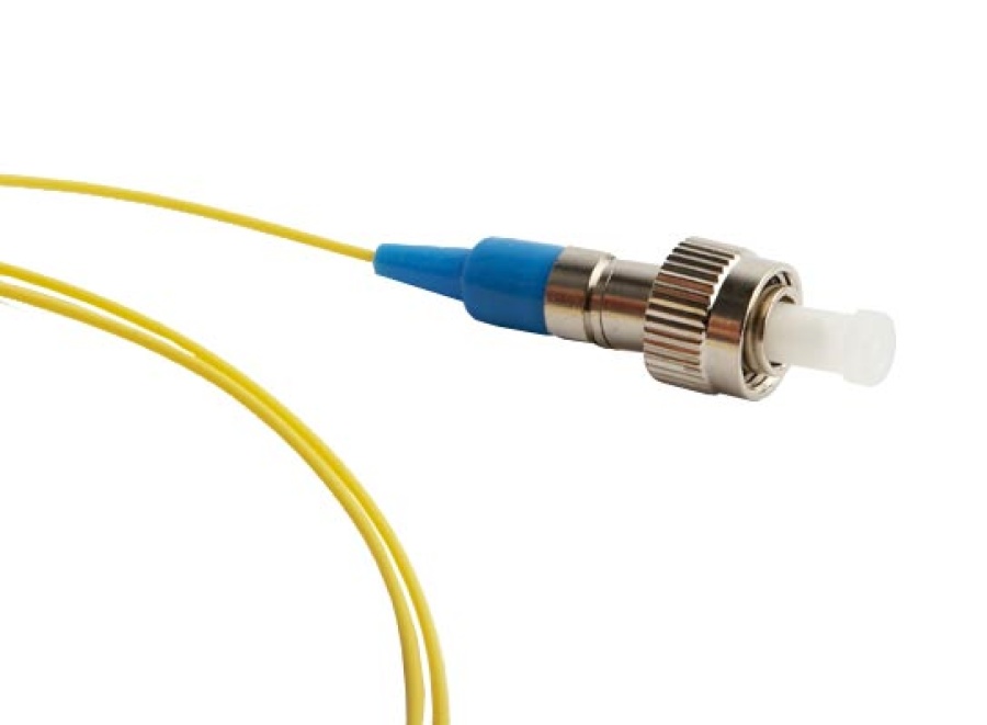 Патч-корд оптический FPT-B9-9-FC/UR-1.5M-LSZH-YL