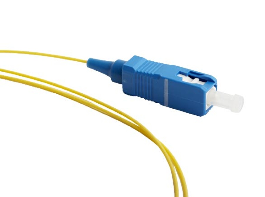 Патч-корд оптический FPT-B9-9-SC/UR-1M-LSZH-YL