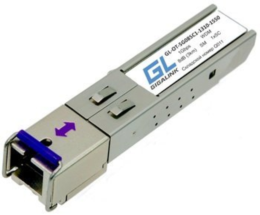 Трансивер GL-OT-SG08SC1-1550-1310-D