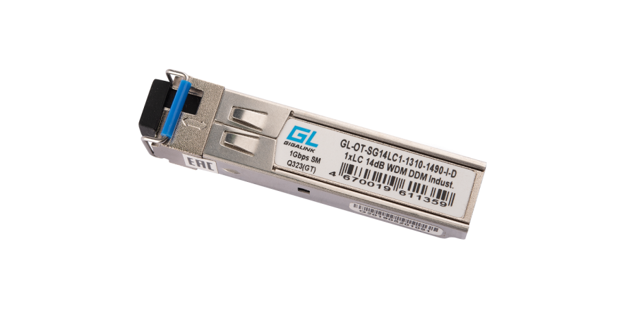 GL-OT-SG14LC1-1310-1490-I-D - SFP-модуль