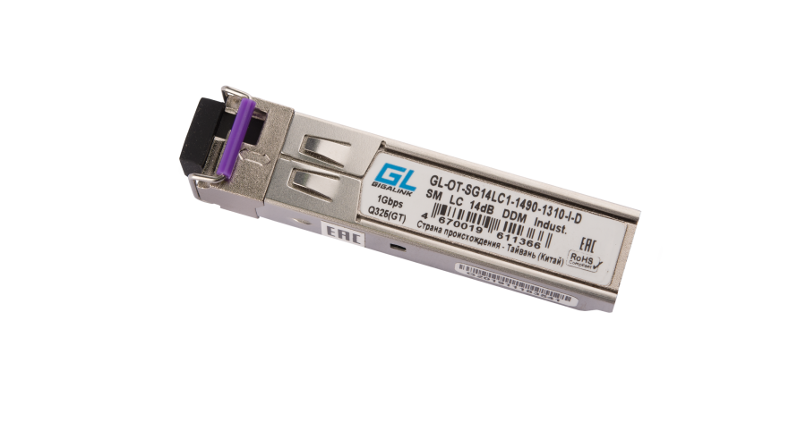 GL-OT-SG14LC1-1490-1310-I-D - SFP-модуль