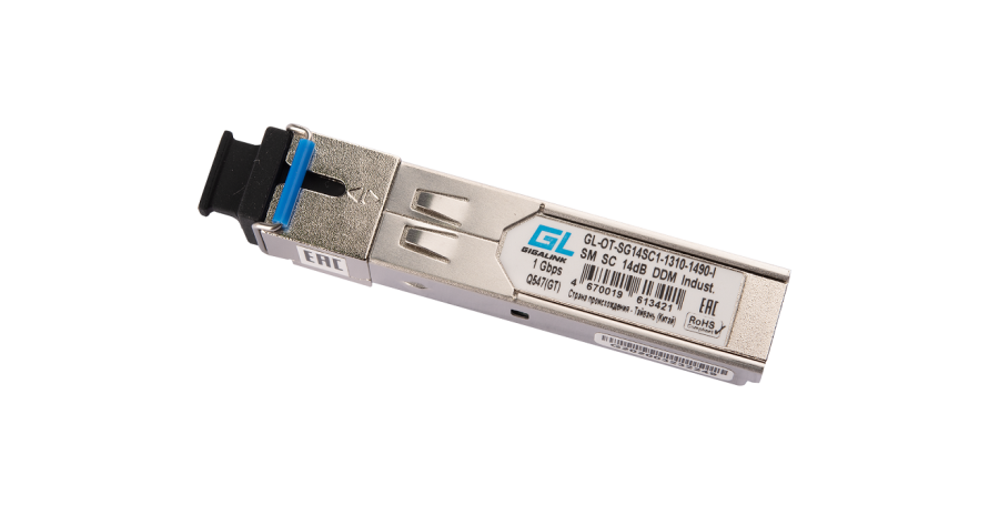 GL-OT-SG14SC1-1310-1490-I - SFP-модуль