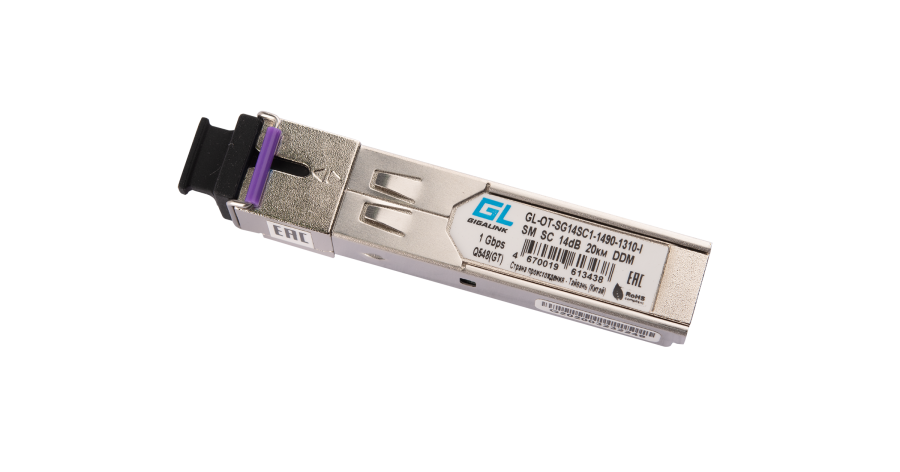 GL-OT-SG14SC1-1490-1310-I - SFP-модуль