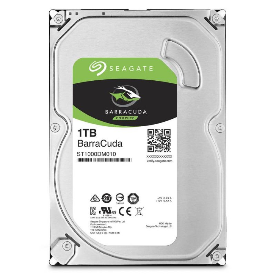 HDD 1000 GB (1 TB) SATA-III Barracuda (ST1000DM010) - Жесткий диск (HDD) для видеонаблюдения