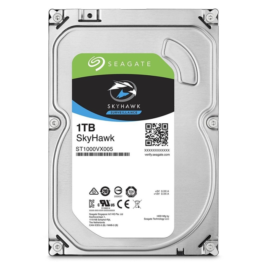 HDD 1000 GB (1 TB) SATA-III SkyHawk (ST1000VX005) - Жесткий диск (HDD) для видеонаблюдения