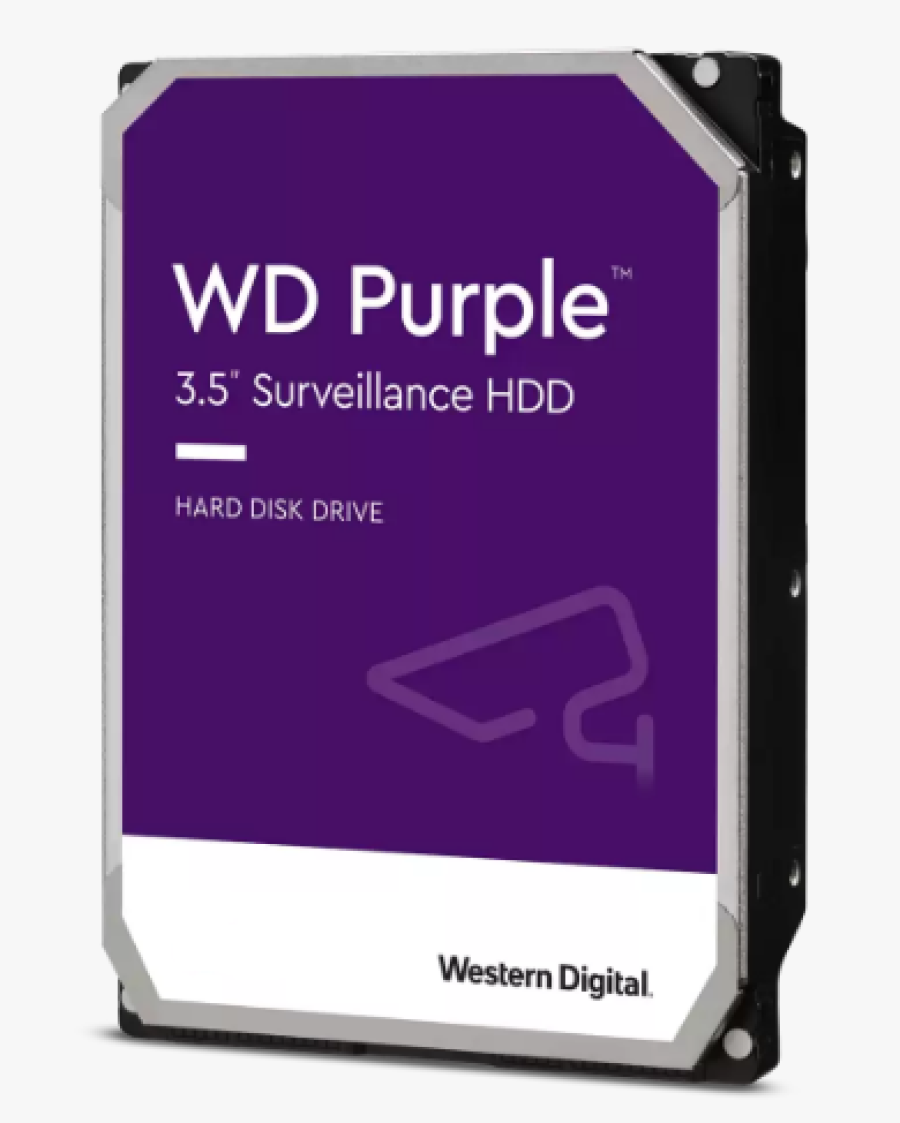 HDD 18000 GB (18 TB) SATA-III Purple Pro (WD181PURP) - Жесткий диск