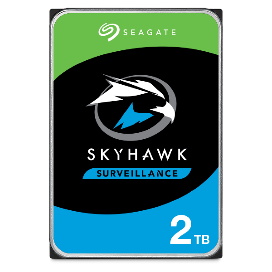 Жесткий диск HDD 2000 GB (2 TB) SATA-III SkyHawk (ST2000VX015)