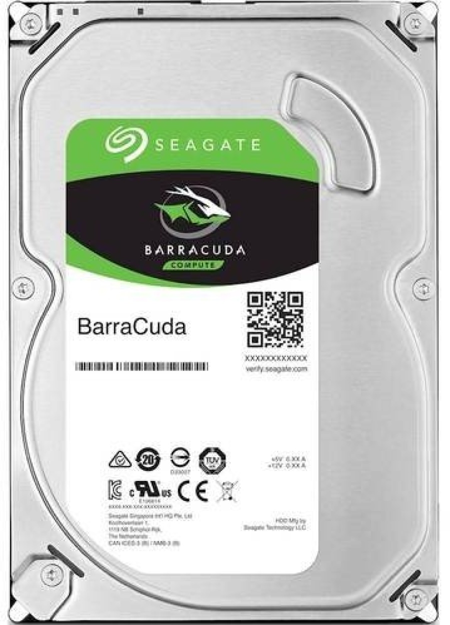 Жесткий диск HDD 4000 GB (4 TB) SATA-III Barracuda (ST4000DM004)