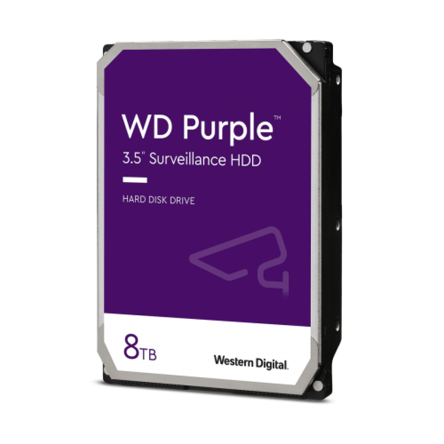 Жесткий диск HDD 8000 GB (8 TB) SATA-III Purple (WD84PURZ)