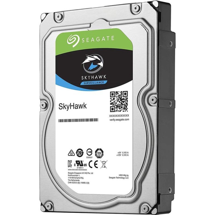 HDD 8000 GB (8 TB) SATA-III SkyHawk (ST8000VX004) - Жесткий диск (HDD) для видеонаблюдения