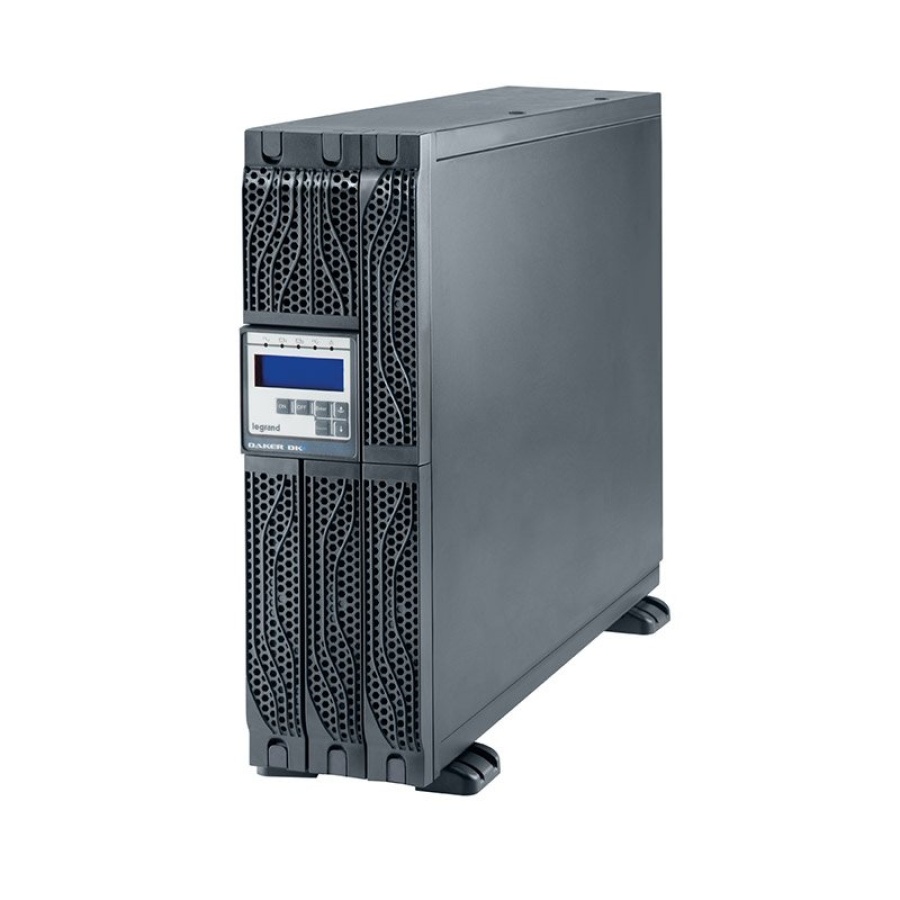 Источник питания UPS (380В) ИБП Daker DK Plus 10 кВА 3/1 без батарей (310178)