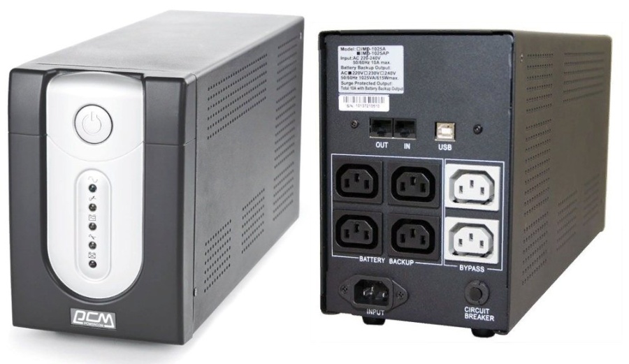 Источник питания UPS (220В) IMP-1025AP (671477)