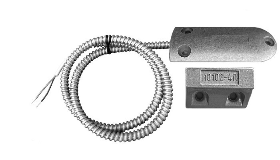 Извещатель охранный точечный магнитоконтактный ИО 102-40 А2М (4), высокотемпературный