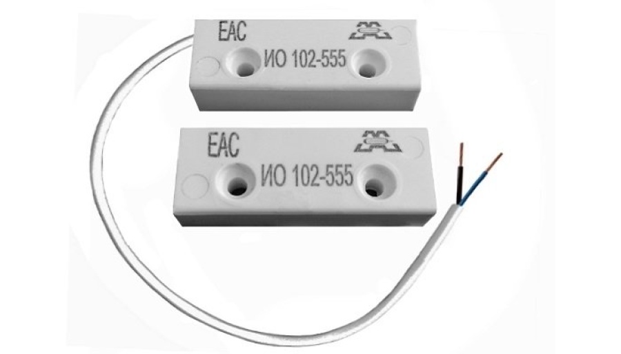 Извещатель охранный точечный магнитоконтактный ИО 102-555 НР