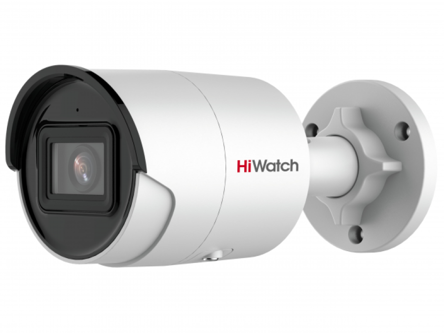 HiWatch IPC-B042-G2/U (6mm) - Профессиональная видеокамера IP цилиндрическая