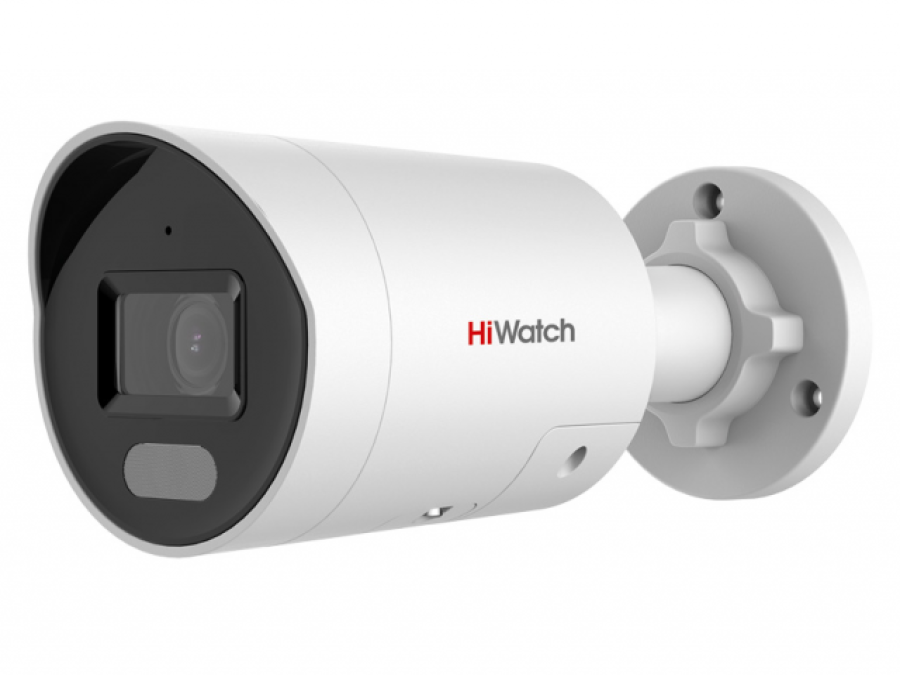 HiWatch IPC-B042C-G2/UL(4mm) - Профессиональная видеокамера IP цилиндрическая