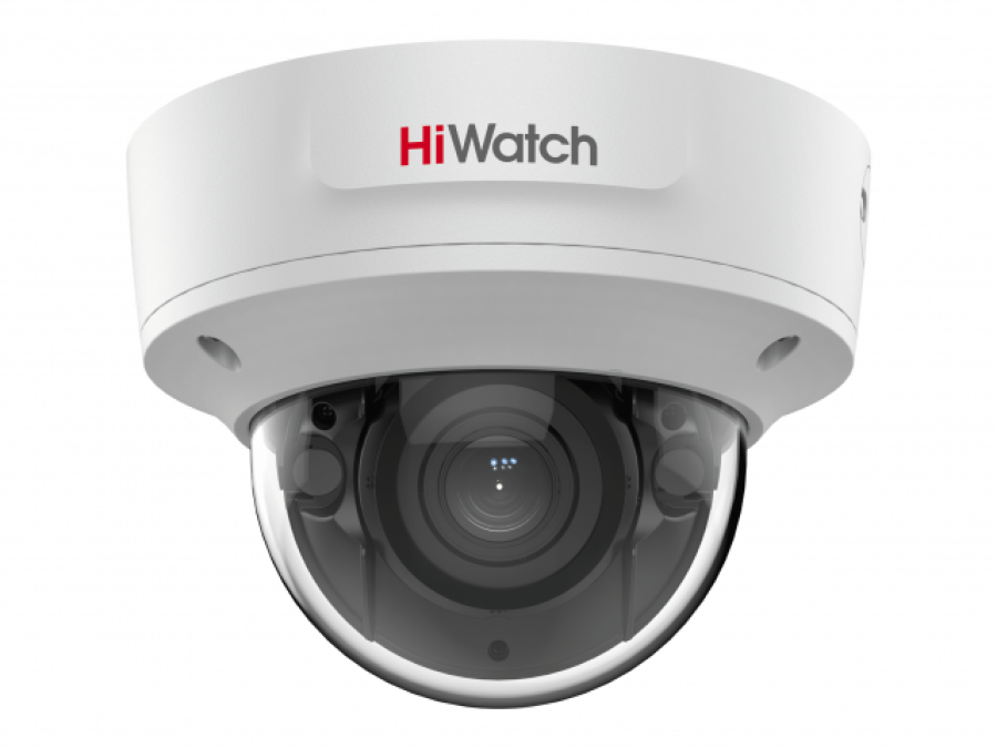 HiWatch IPC-D622-G2/ZS - Профессиональная видеокамера IP купольная