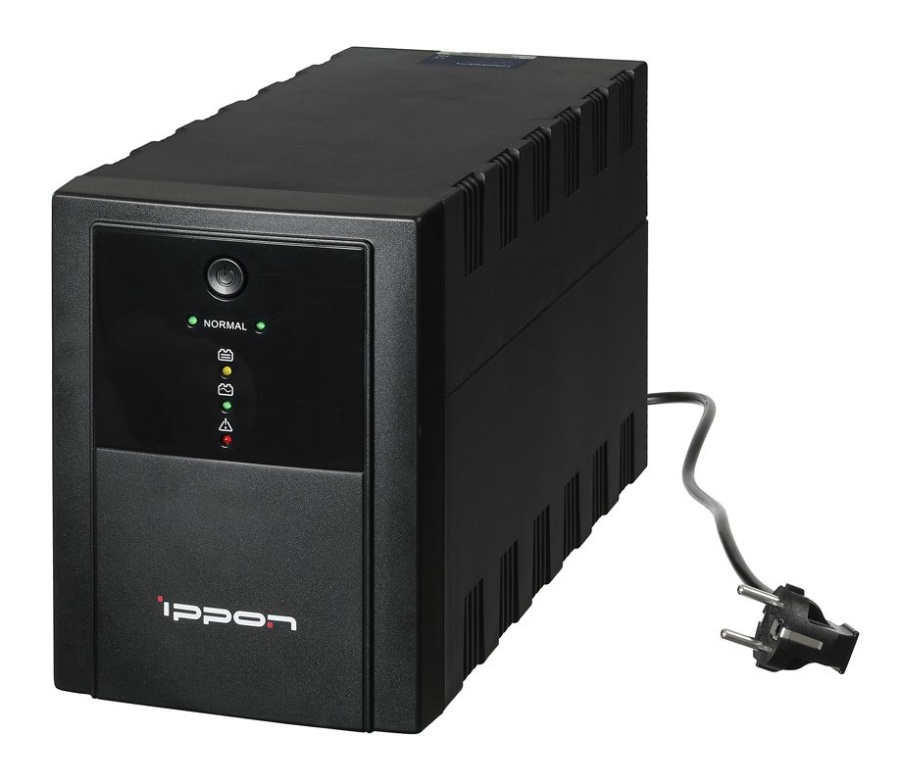 Источник питания UPS (220В) Ippon Back Basic 2200 Euro (1108028)