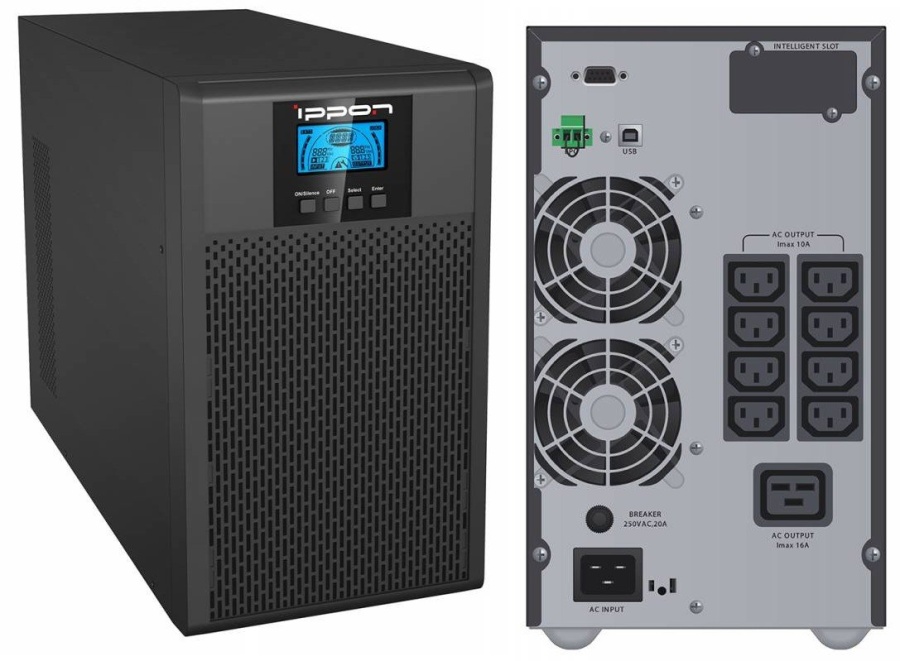 Источник питания UPS (220В) Ippon Innova G2 3000 (427360)