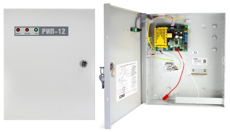 РИП-12 исп.02 (РИП-12-2/7М1) - Источник питания резервированный