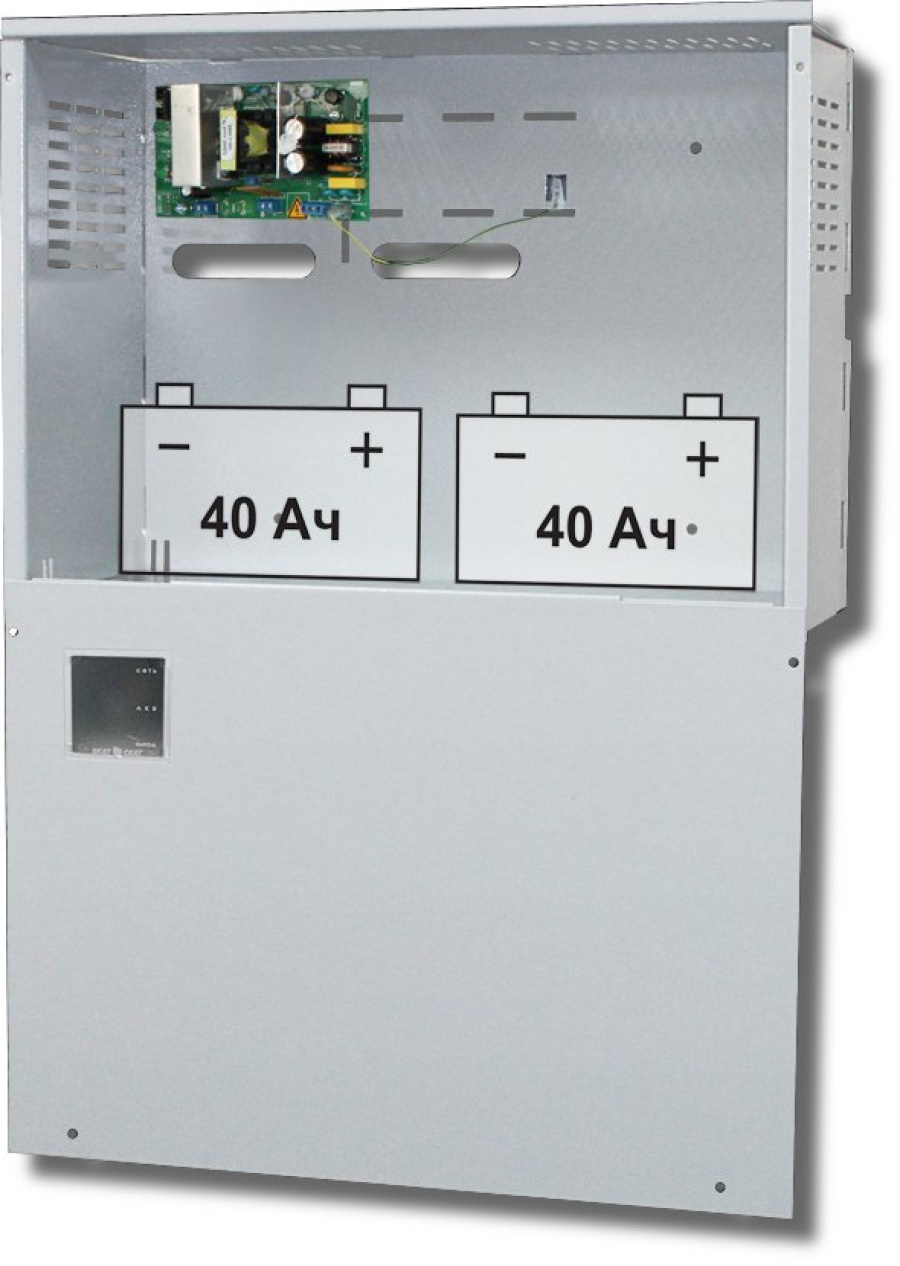 Источник питания СКАТ-1200И7 исп. 5000 (СКАТ ИБП-12/5-2x40) (63)