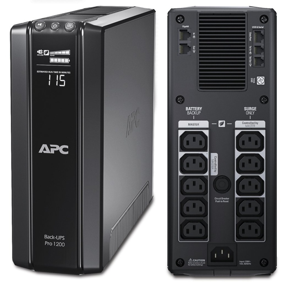 Источник питания UPS (220В) BR1200GI APC Back-UPS Pro 1200 ВА