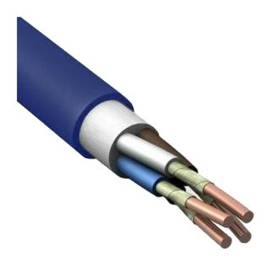 Кабель или провод силовой ВВГнг(А)-FRLS 4х1,5 ОК (N) 0,66кВ (5180)