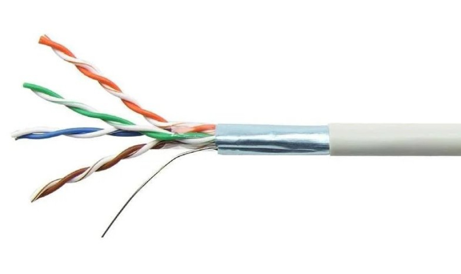 F/UTP 4pair, Cat5e, In, нг(А)-LSLTx, Premium (01-1048) - Кабель витая пара F/UTP Cat5e Premium, внутренний экран, нг(А)-LSLTx