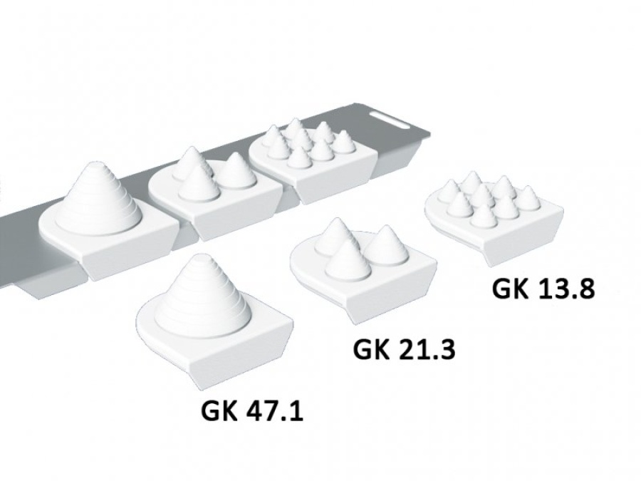 Кабельный ввод GK 13.8 (25шт)