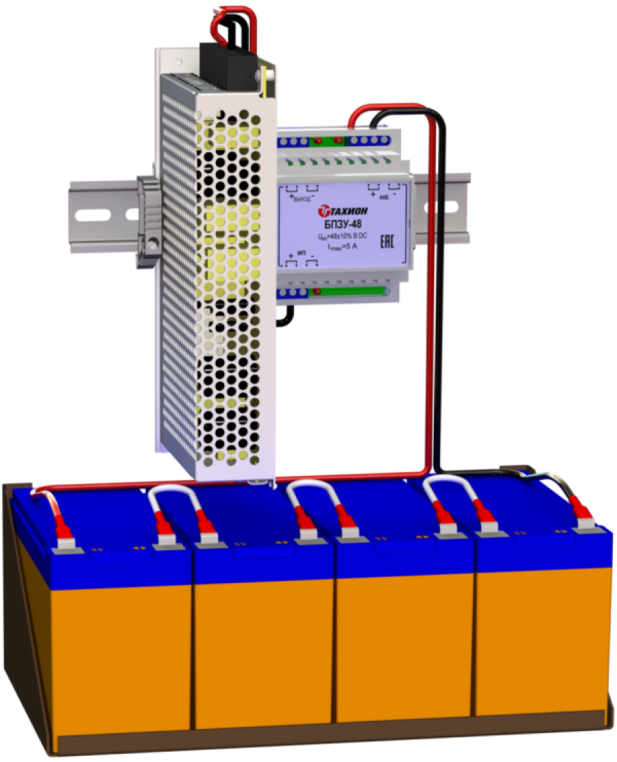 КБП-48/2,5 (7,2А·ч) - Блок питания