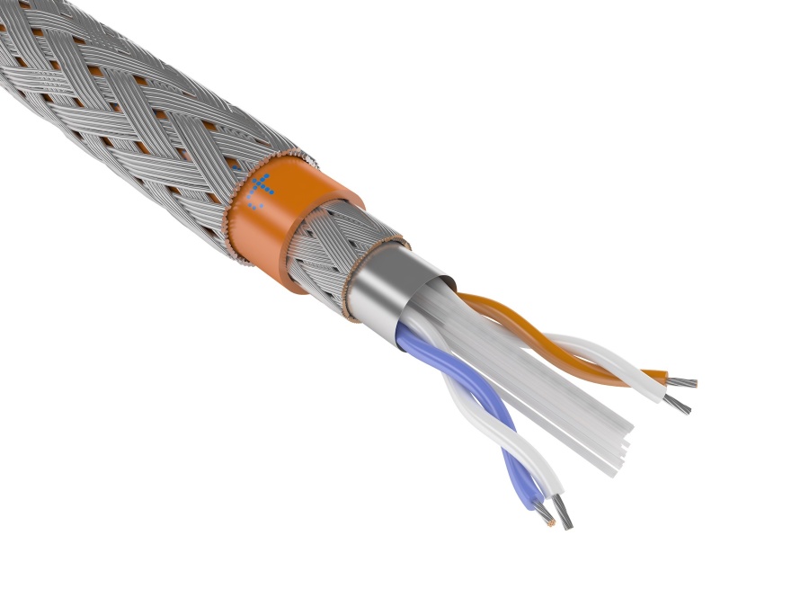 Кабель симметричный для интерфейса КИС-ПКнг(А)-HF 4х2х0,6мм