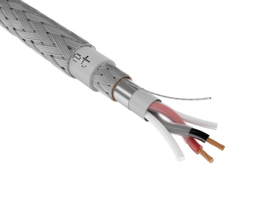 Кабель симметричный для интерфейса КИС-РВГ-Кнг(А)-FRLS 4х2х0,60 мм
