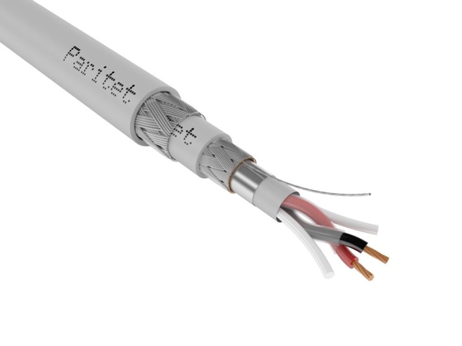 Кабель симметричный для интерфейса КИС-РВГ-КШвнг(А)-FRLS 4х2х1,20 мм