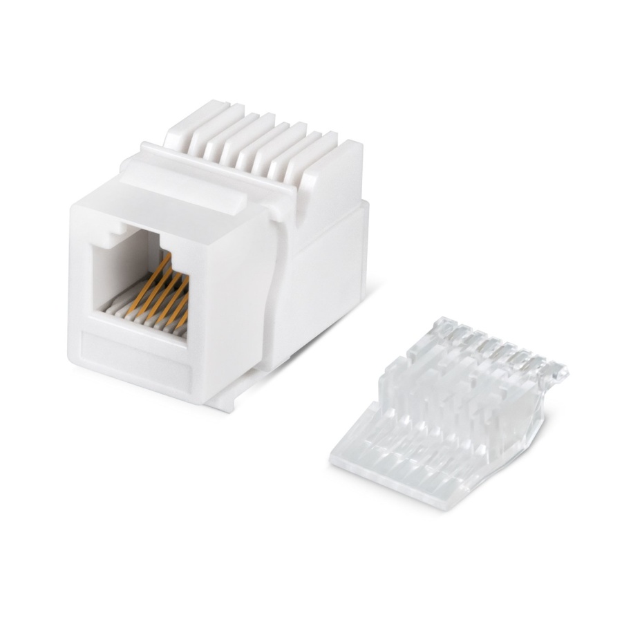 KJ-RJ12-Toolless (7007c) - Вставка Keystone Jack RJ-45