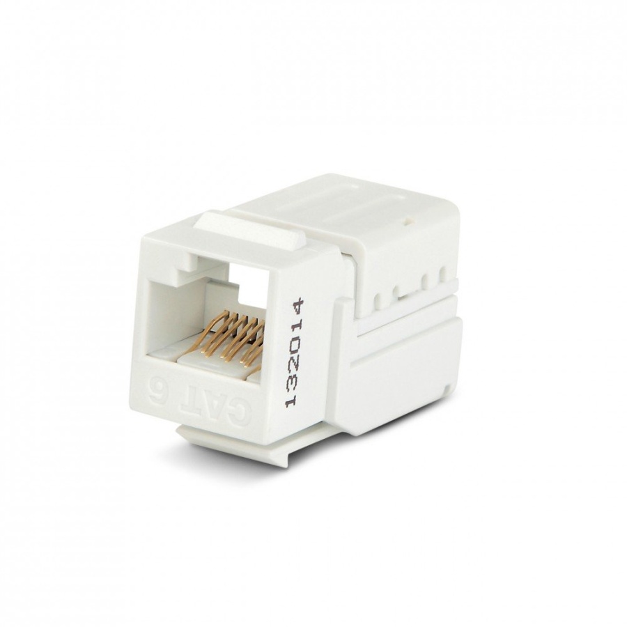 KJNE-8P8C-C6-90-WH - Вставка Keystone Jack RJ-45