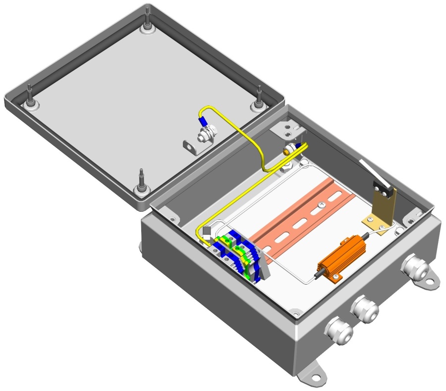 Коробка коммутационная КМО-1