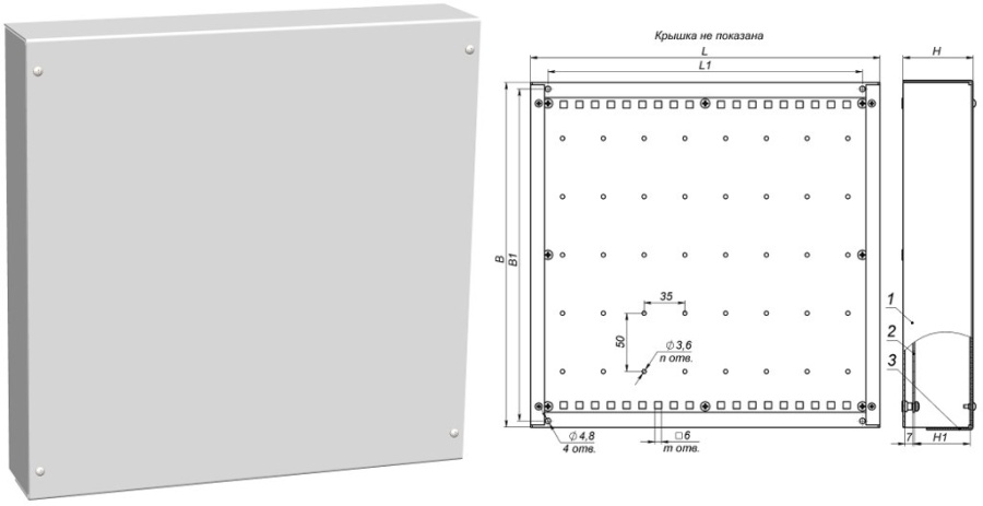 Коробка коммутационная КМВ-22.30.06