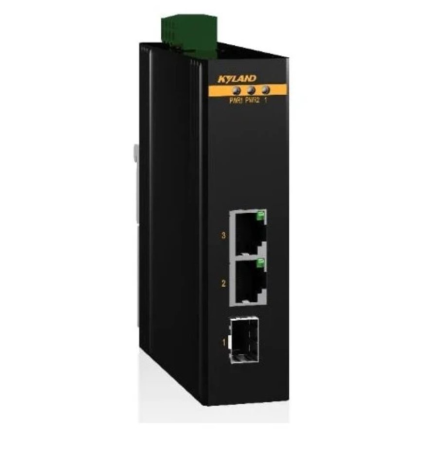 KOM300A-1SFP2T-LV-LV - Медиаконвертер оптический