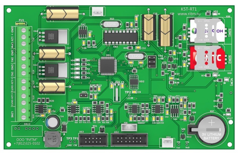 Контакт GSM-5-RT1 3G