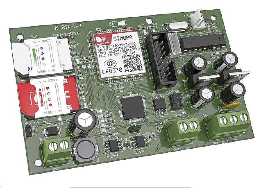 Контакт GSM-5-RT1 Light - Панель охранная