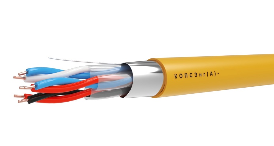 Кабель симметричный для интерфейса КОПСЭнг(А)-FRLS 2x2х0,8