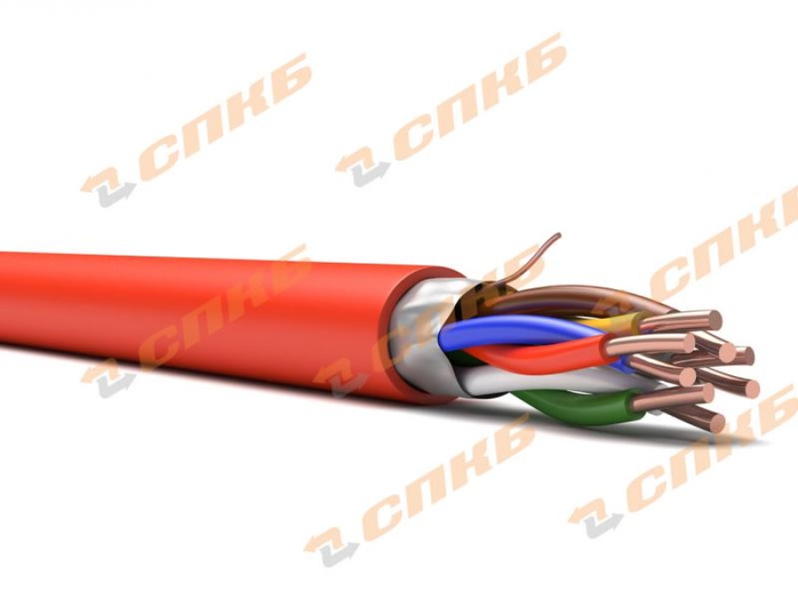 Кабель огнестойкий КПКЭВнг(А)-FRLSLTx 2х2х2,5