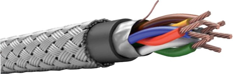 КПСГТЭТКГнг(А)-HF 1х2х0,5 - Кабель монтажный, парной скрутки, с изоляцией и оболочкой из полимерной композиции не содержащей галогенов