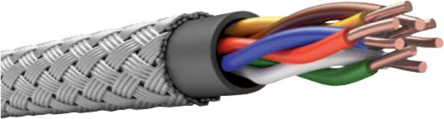 КПСТТКГнг(А)-HF 1х2х0,5 - Кабель монтажный, парной скрутки, с изоляцией и оболочкой из полимерной композиции не содержащей галогенов