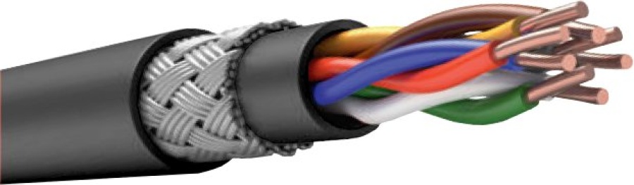 КПСТТКПнг(А)-HF 1х2х1,5 - Кабель монтажный, парной скрутки, с изоляцией и оболочкой из полимерной композиции не содержащей галогенов